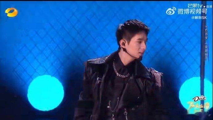 危晋宇歌抛脸声鸣远扬危晋宇的舞台感染力真的绝了，歌抛脸名不虚传，每首歌都能精准代