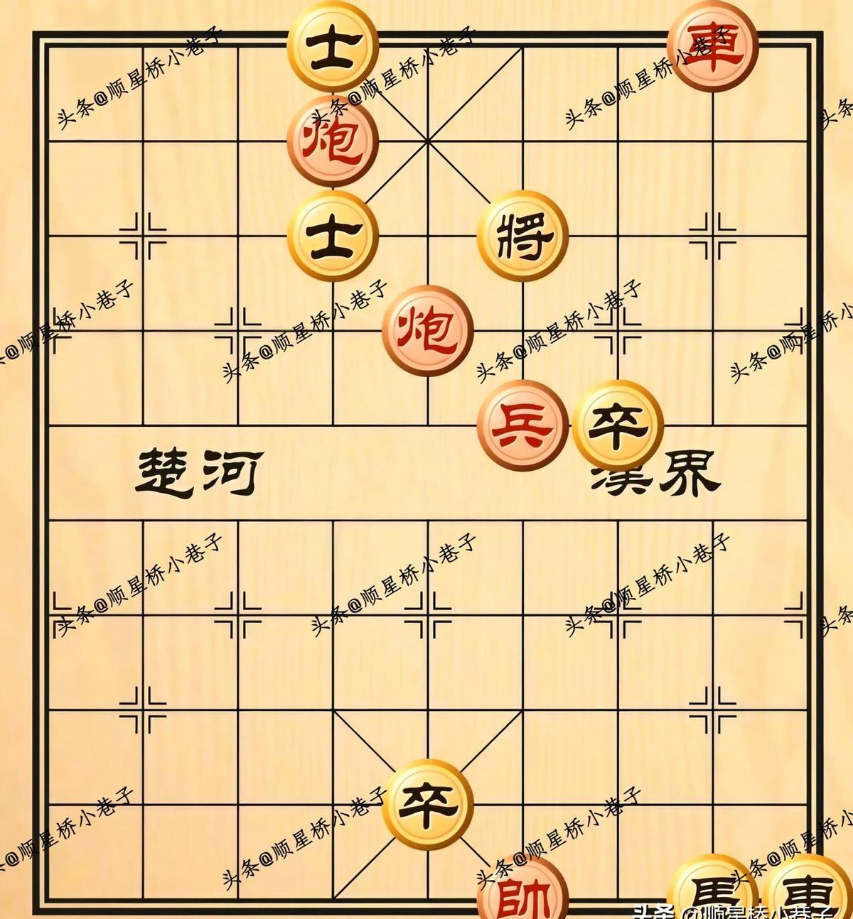 过河兵不声不响，却能要命。
别小看它，没车没马，单靠它和老帅，五步内逼你认输。