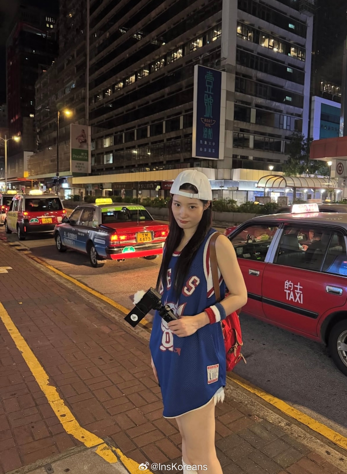 郑采妍 郑采妍 香港🇭🇰出差ins更新  ​​​