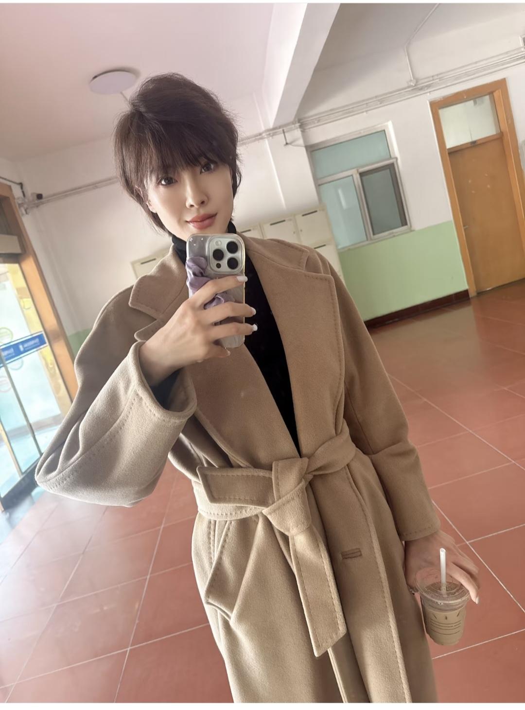 这么高级的脸，怎么留了短发呢？