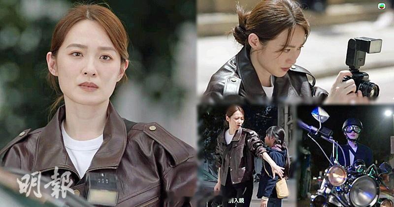 【明報即時】新聞女王²｜蔡潔演年輕版夏文汐 形神俱似獲讚選角一絕 蔡潔於《新聞女