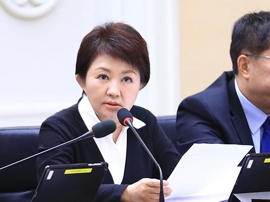 台湾省“台中市长”卢秀燕发表严正声明

7 月 14 日，卢秀燕硬刚台当局：“不
