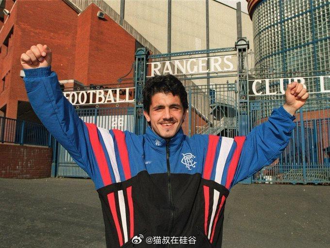 加图索：“我本来不想去格拉斯哥。那时我在乙级联赛只踢了两场比赛，然后随佩鲁贾升入