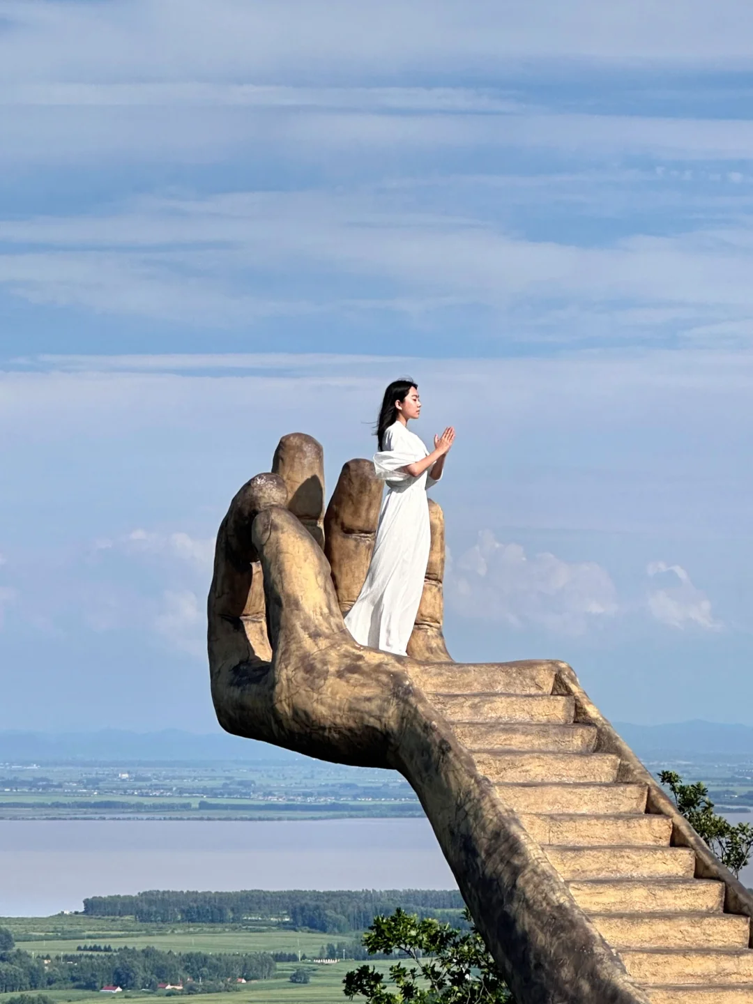 被长春小众打卡地美到‼️仙气飘飘直通蓝天…