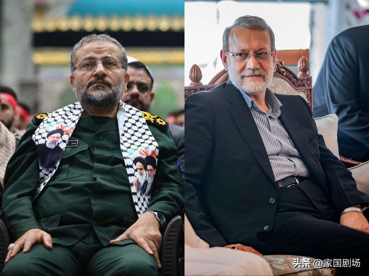 拉里贾尼之死，关闭了结束战争的谈判窗口。
       事实是，拉里贾尼并非普通