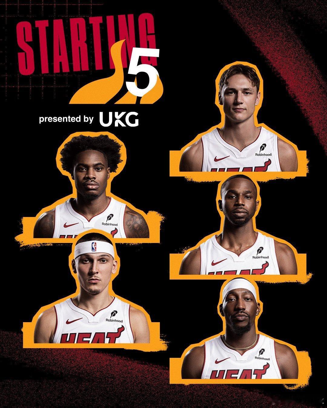 热火首发热火vs猛龙