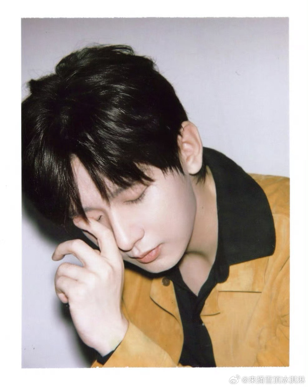 成毅三张元宵明信片成毅元宵明信片好好 