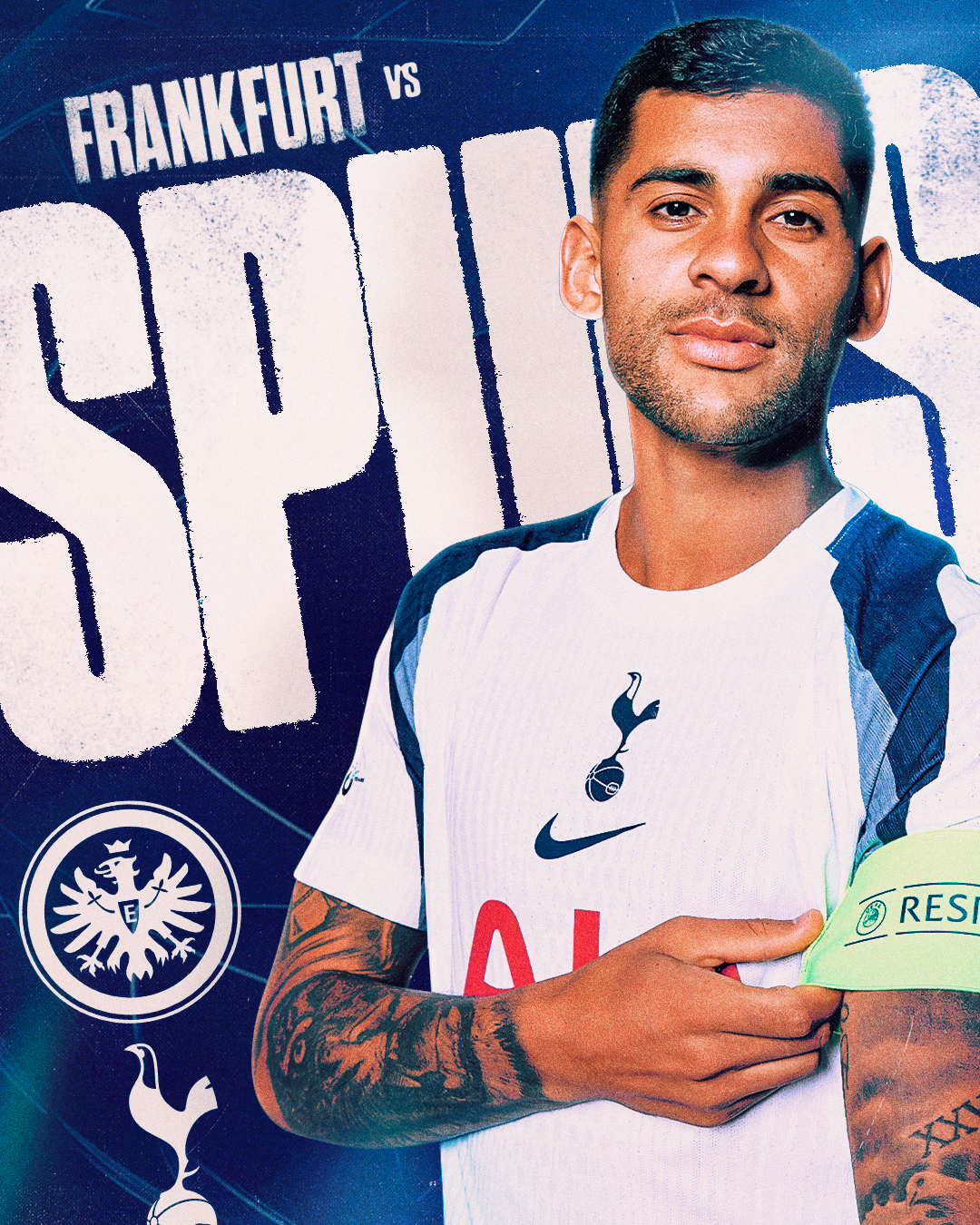 MATCHDAY 🤍🆚 法兰克福🏟️ 法兰克福球场🏆 欧冠⏰ 8pm ?