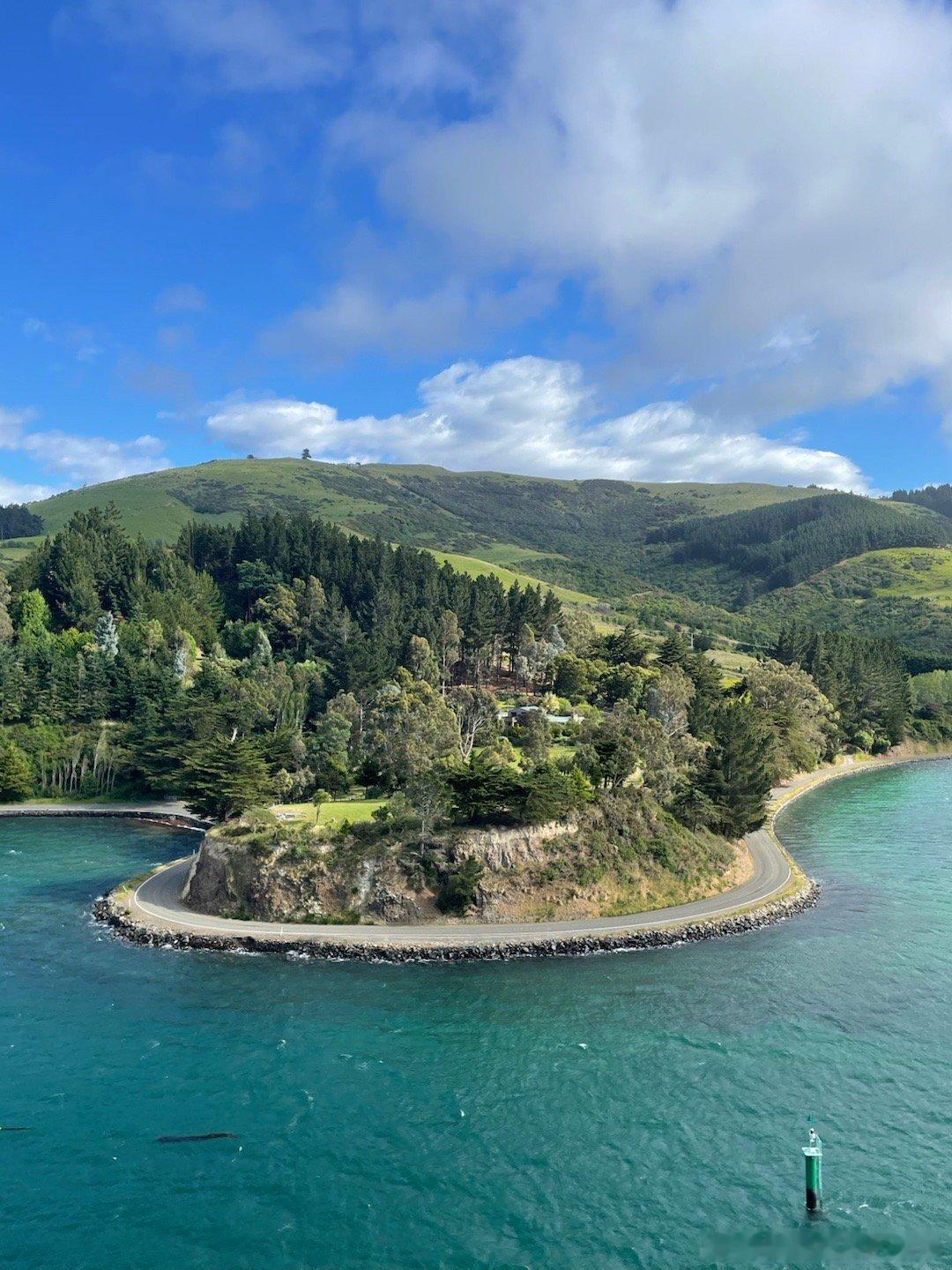 生活手记第五天，终于上岸了。造访Dunedin 小镇 