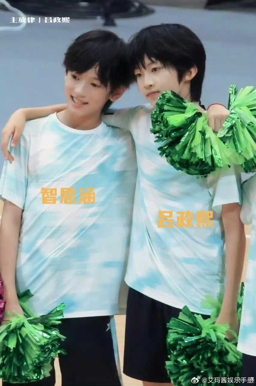 TF家族五代小朋友正面照，来康康你pick谁？智恩涵 吕政熙 朱映宸 沈子航 高