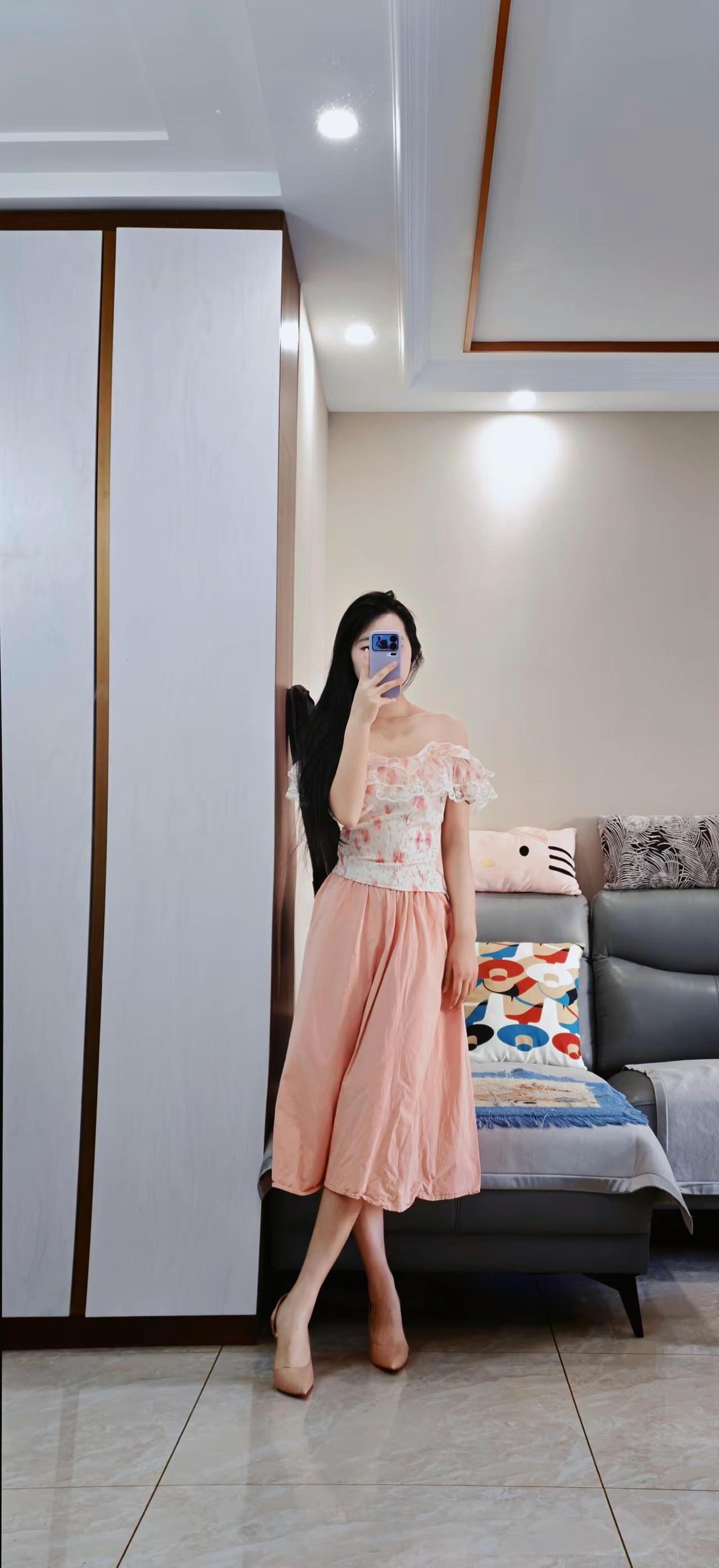 温柔系穿搭 甜妹牙科西昌