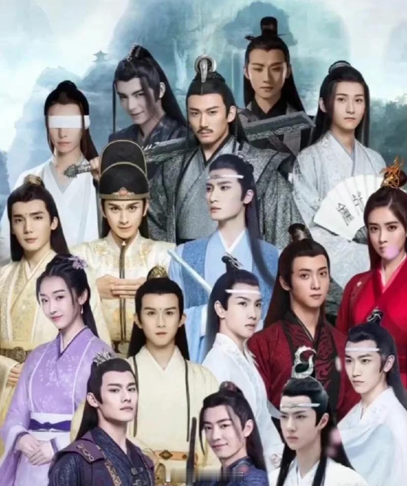 《陈情令》完全是一部看时毫无粉丝滤镜，看完全是粉丝的剧，可见真的好看，你认可吗？