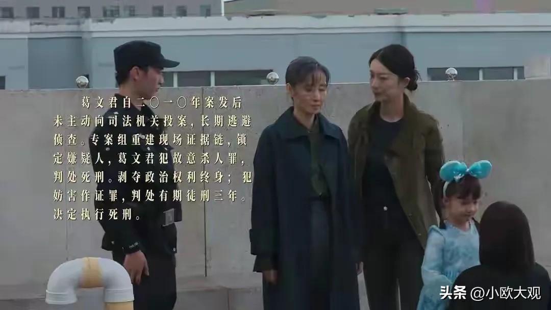 《隐身的名字》大结局：柏树坐牢三年，葛文君死刑，张翠萍才是罪恶的源头！

真相全