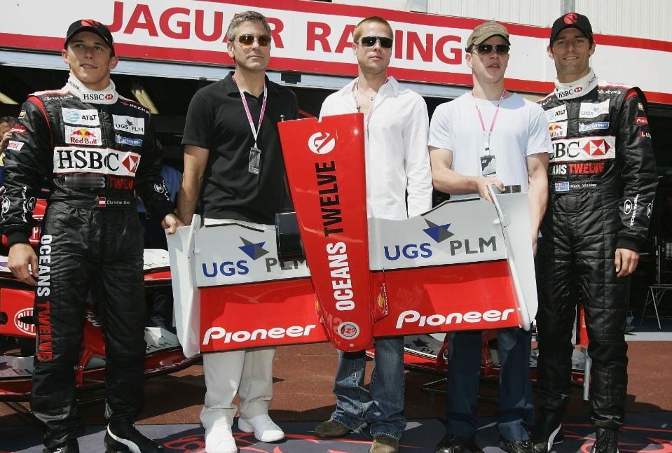 F1传世悬案！2004F1摩纳哥站30万美元钻石失窃事件，至今无解！
在F1漫长