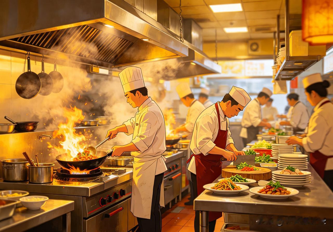 摔断两根肋骨只歇10天就上班，中年人的生活哪有退路？

店里的炒菜师傅今天回来上