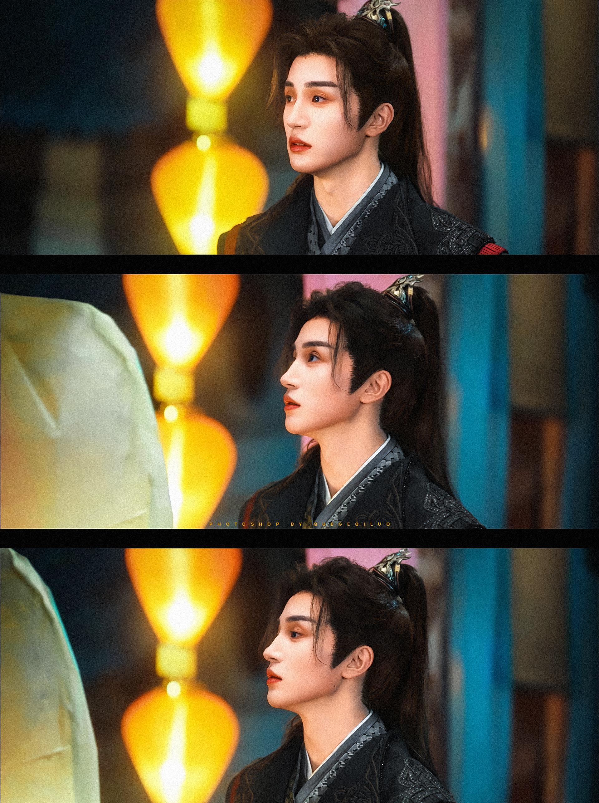 * 〈 西江浸月 〉张翅／楚西江 🏮 