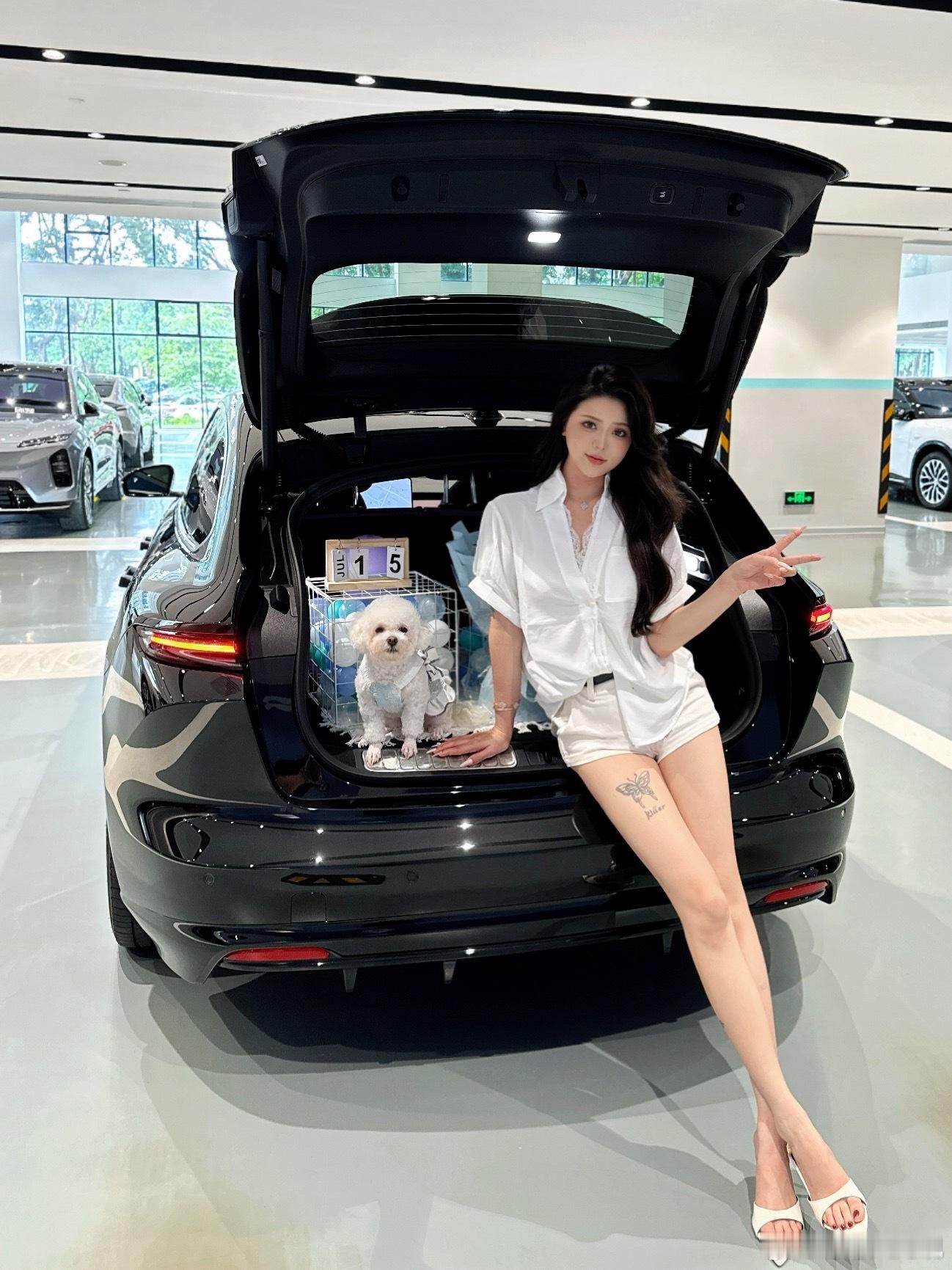 解锁我的大玩具～ 最美瓦罐开蔚来美美的我为nio代颜大v聊车大局观观点蔚来冠军纪