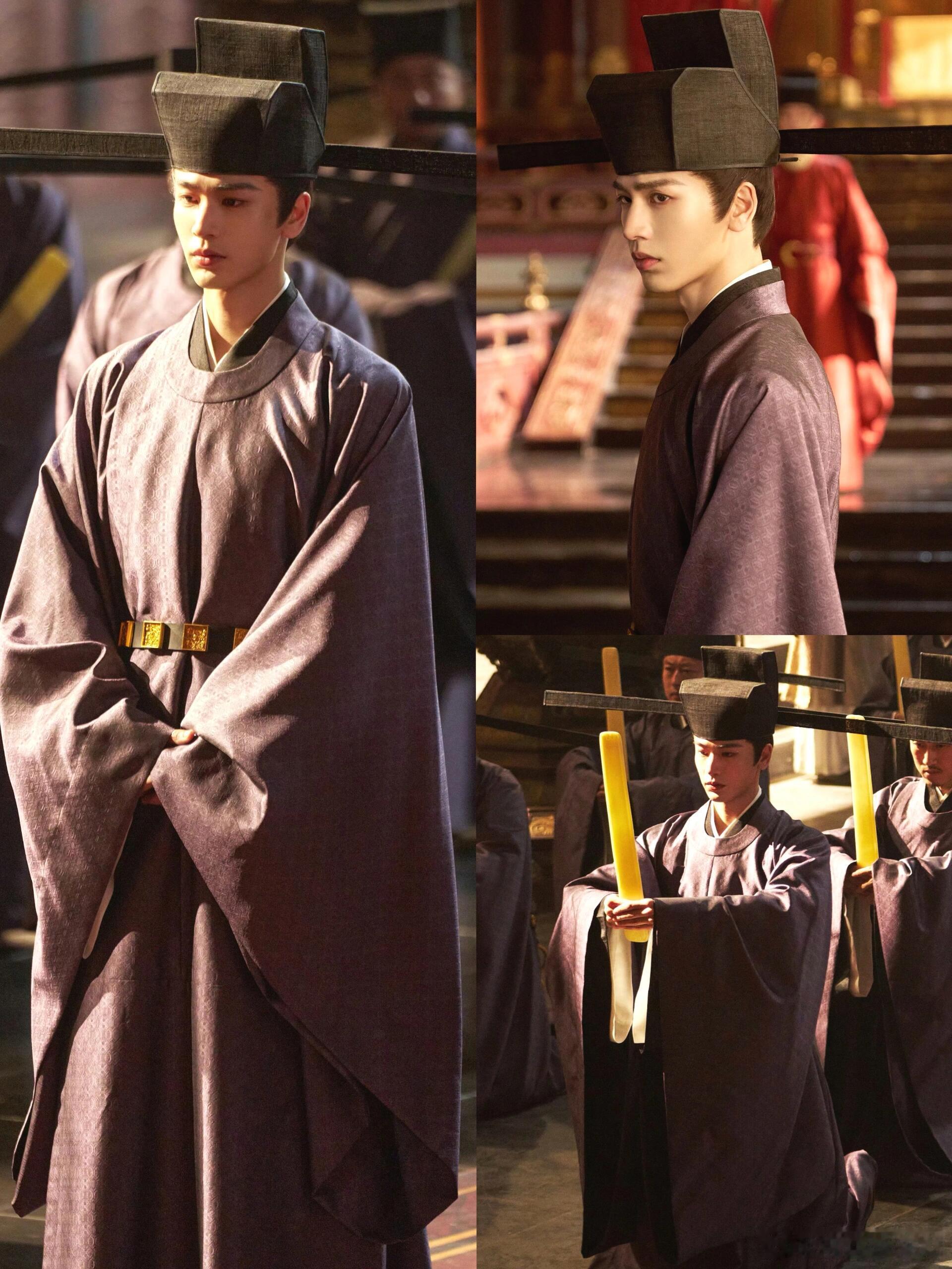 逐玉 谢征 造型15-29套 