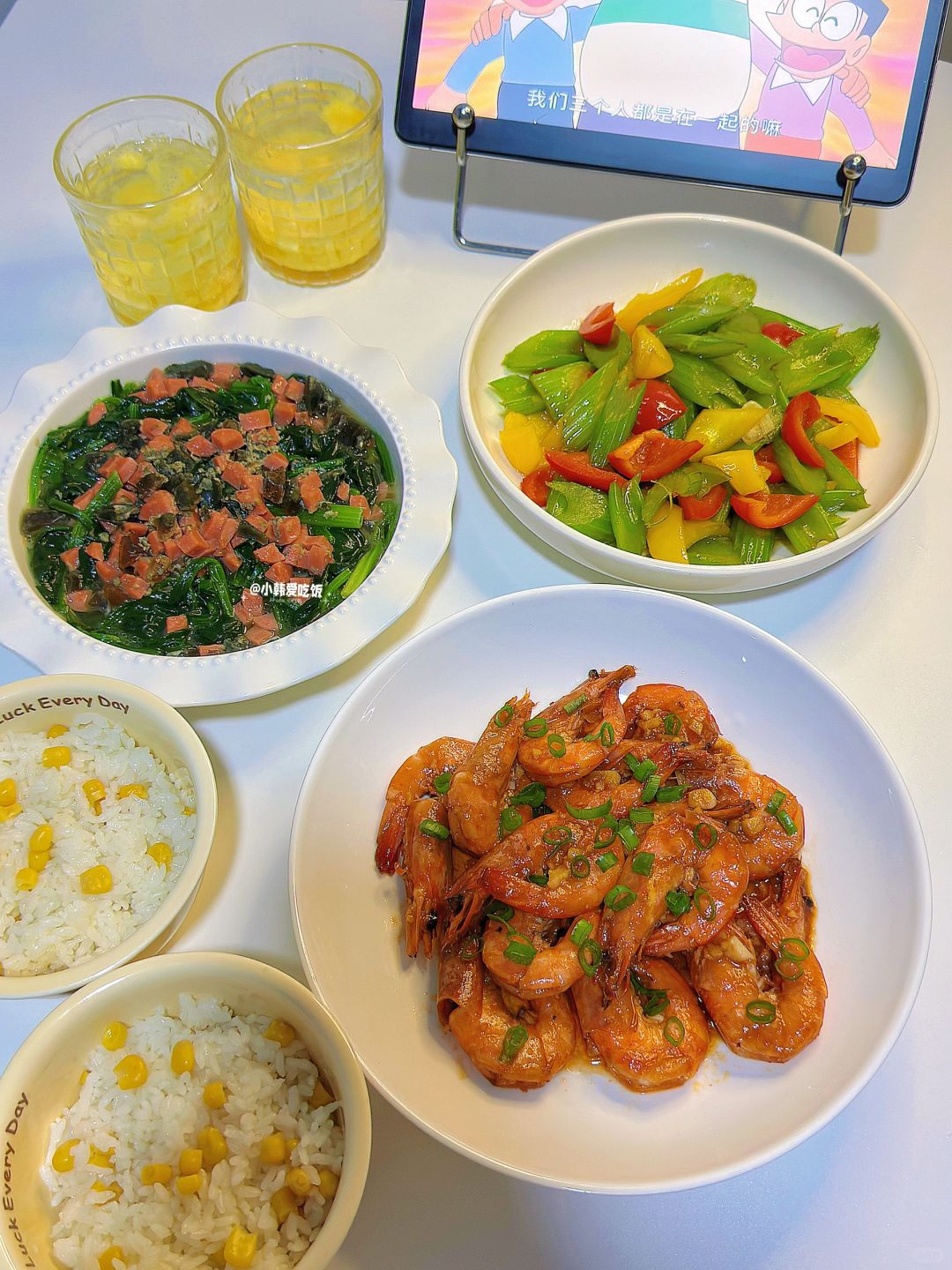 二人食✨半小时搞定二人晚餐🔥