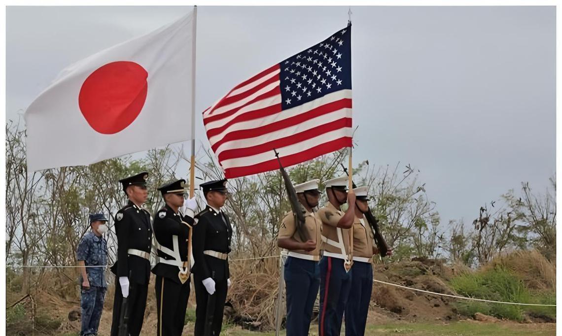 日本渔民一闹，美日同盟的“塑料情”藏不住了！
 
北海道渔民的一波操作，直接把美