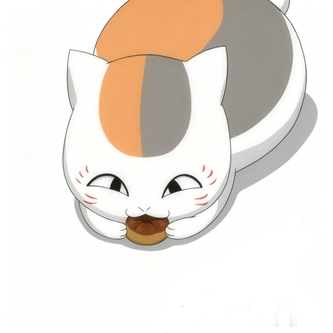 夏目友人帐贪吃贪喝贪玩的猫咪老师来啦！[动漫截修表情包/头像]动漫仲夏狂欢季暑期