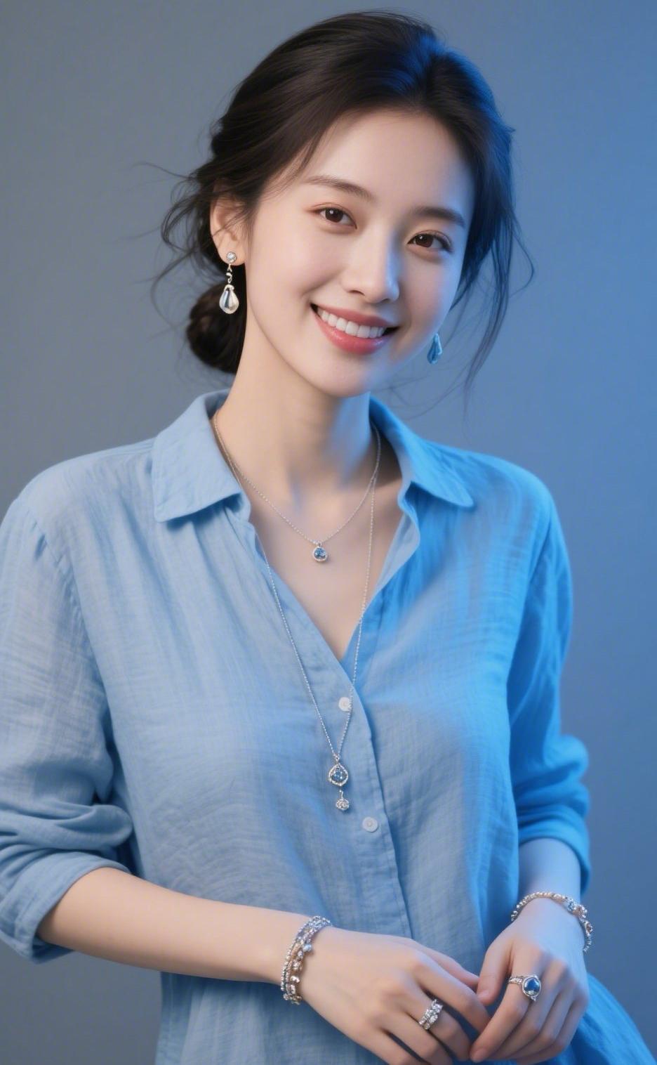 在我感觉，人品要大于才华大于颜值！
颜值就只留给20岁小女孩的东西吧…[偷笑][