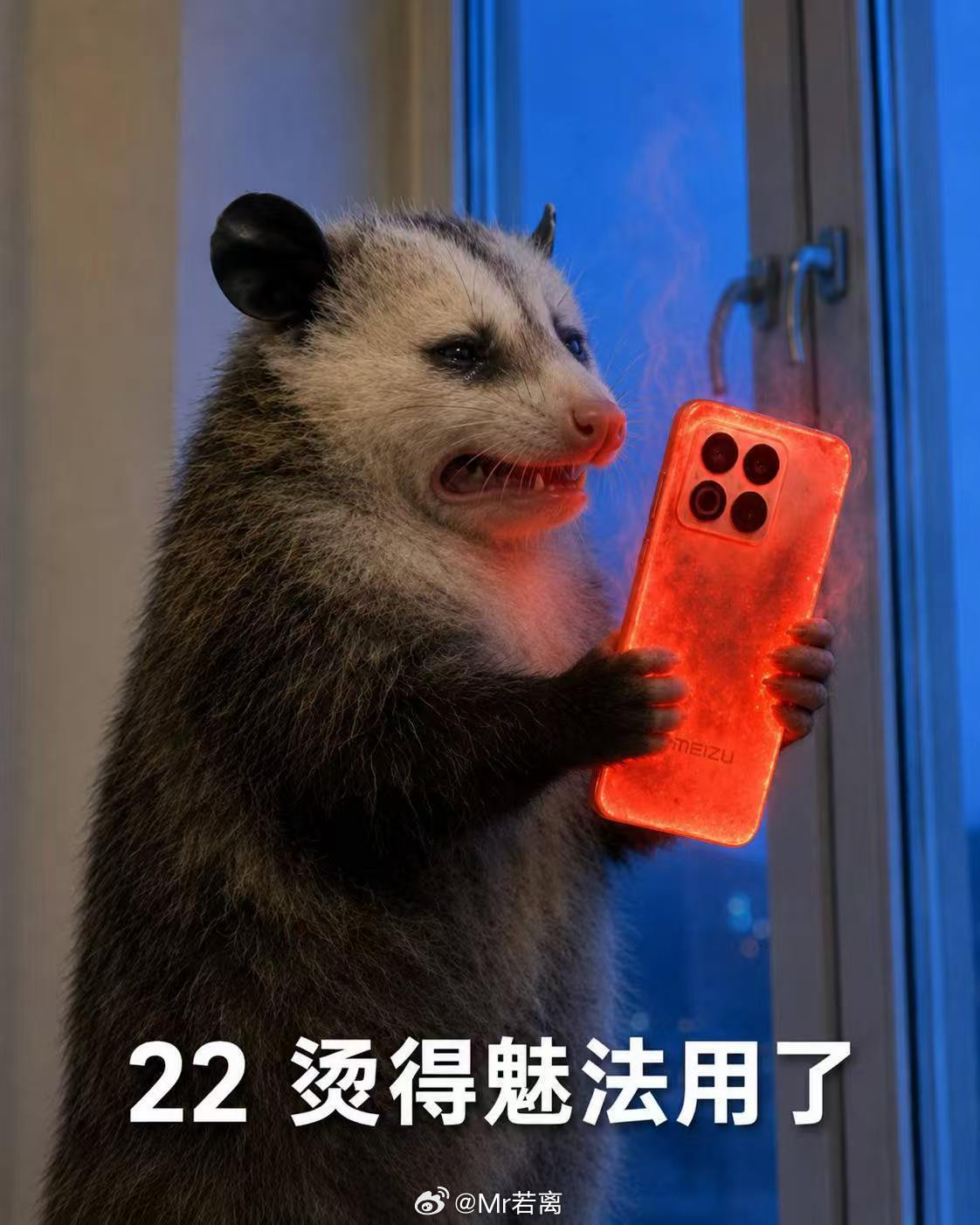 夏天到了，都开始发烫了