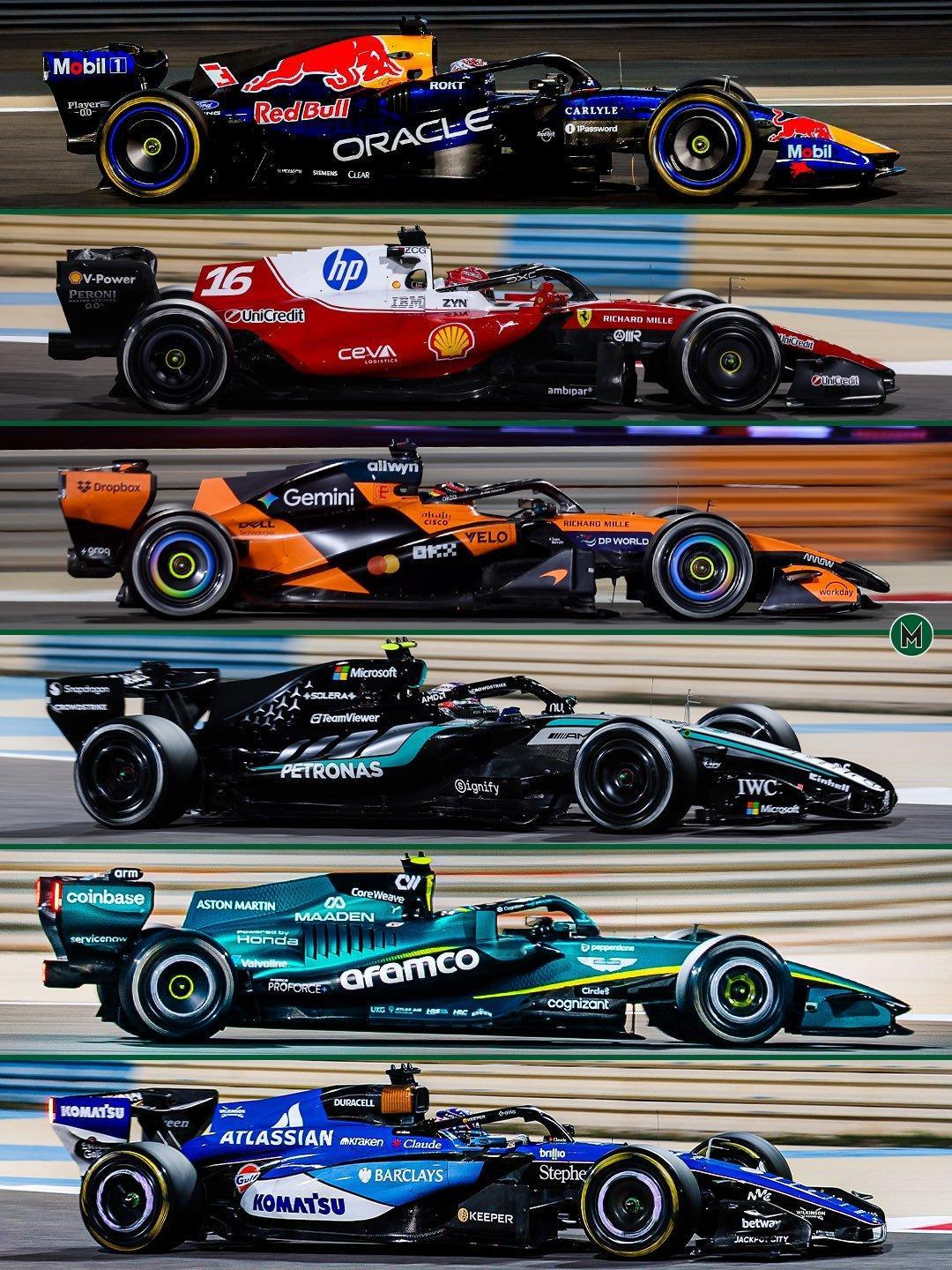 涂装真的帅，还有不到两周新赛季的揭幕站谁会赢的澳大利亚大奖赛的冠军？2026f1