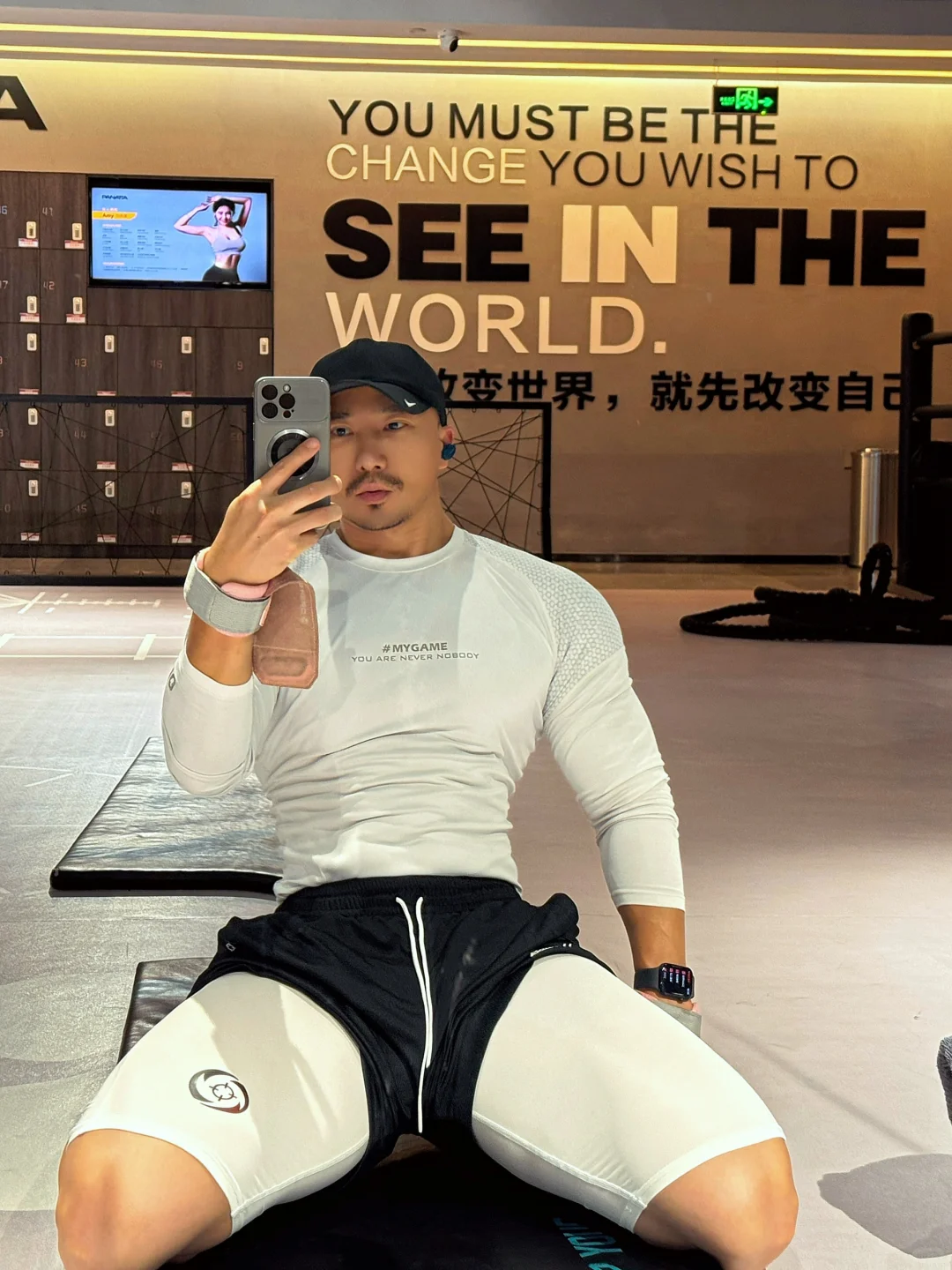 今日份腿（男人粗腿好不好啊，走路会不会不好
