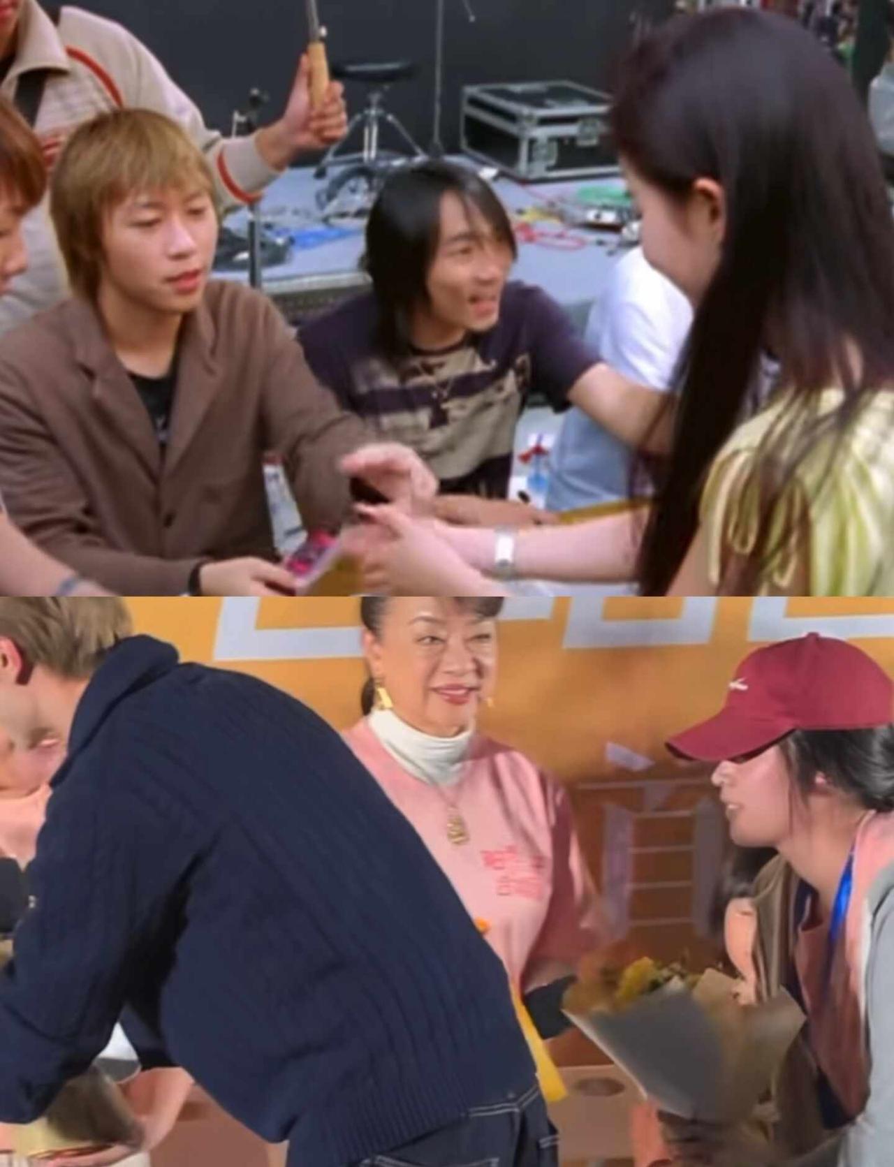 我看见一菲be like
哈哈哈阿信和胖姐演我看见咱们一菲
刘亦菲 玫瑰的故事