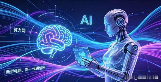 加速建设新一代通信网、全国一体化算力网
 
今天数字中国建设工作汇报，释放非常明