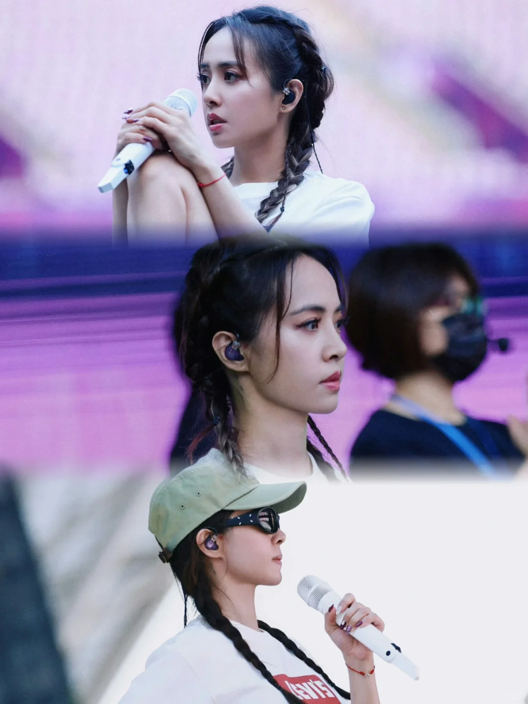 杭州大莲花首场彩排🩵❤️