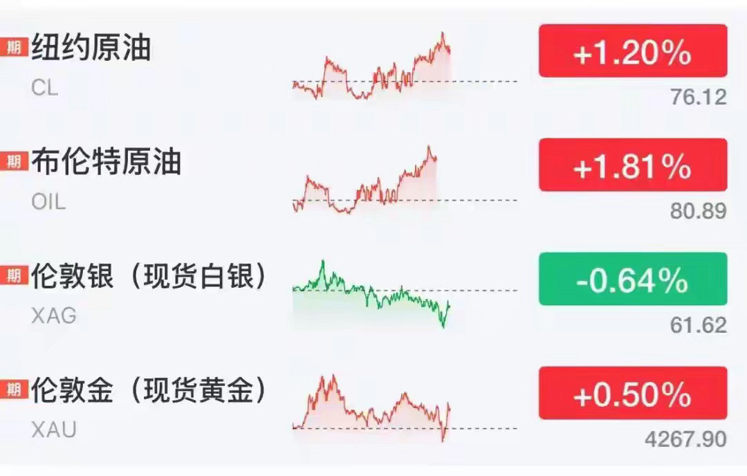 美股半导体超跌反弹！ARM涨超6%，西部数据大跌10%，AI巨头重挫20%，美联