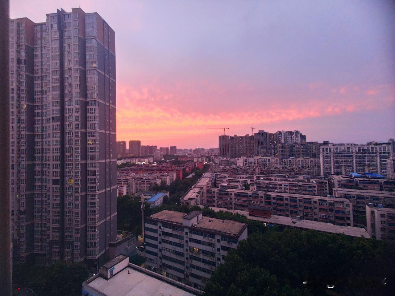 我嘞那个豆儿，一夜没睡，从凌晨一点开始，楼下修路的机器生响个不停，持续了一夜，前