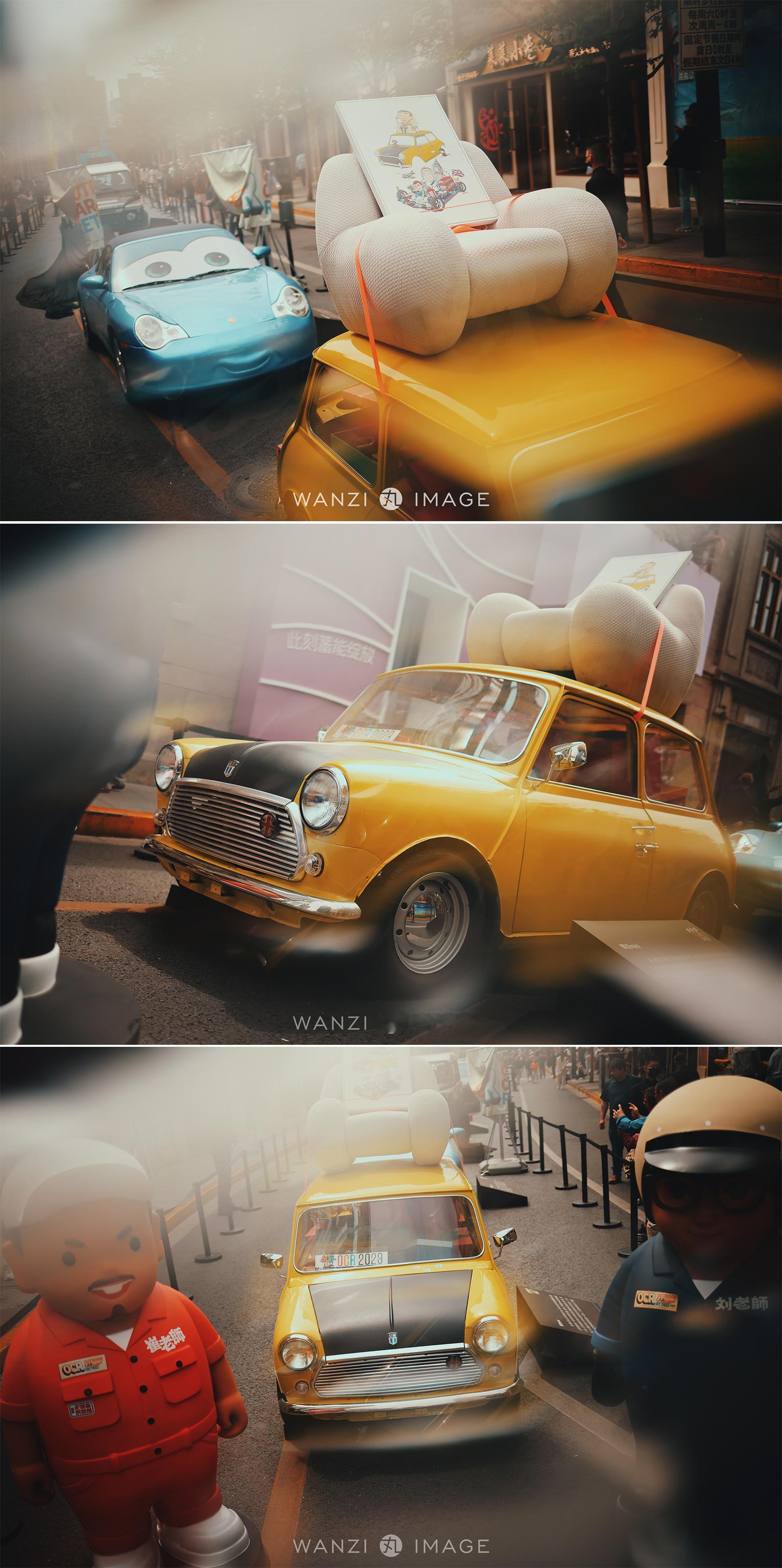 打卡首届街区汽车生活节～🚙对我来说这才是2025上海车展[哇][笑cry] ​