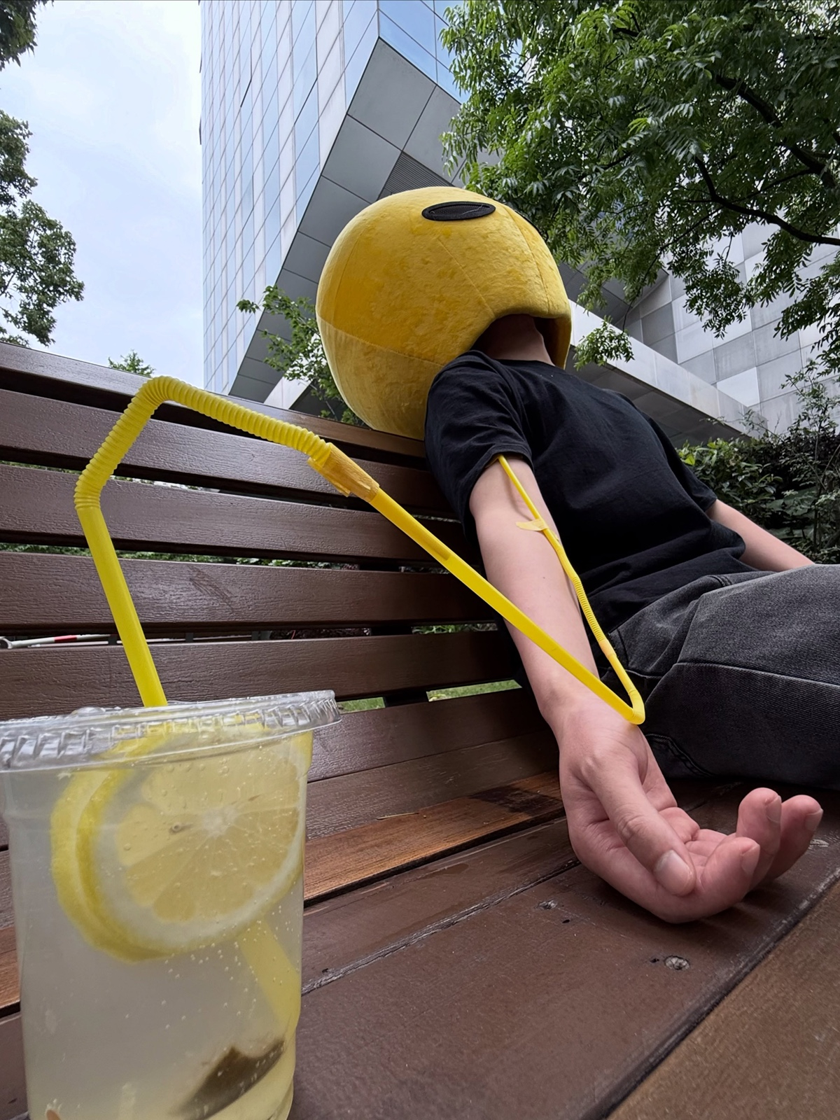 aespa首尔各地Lemonade宣传情况 