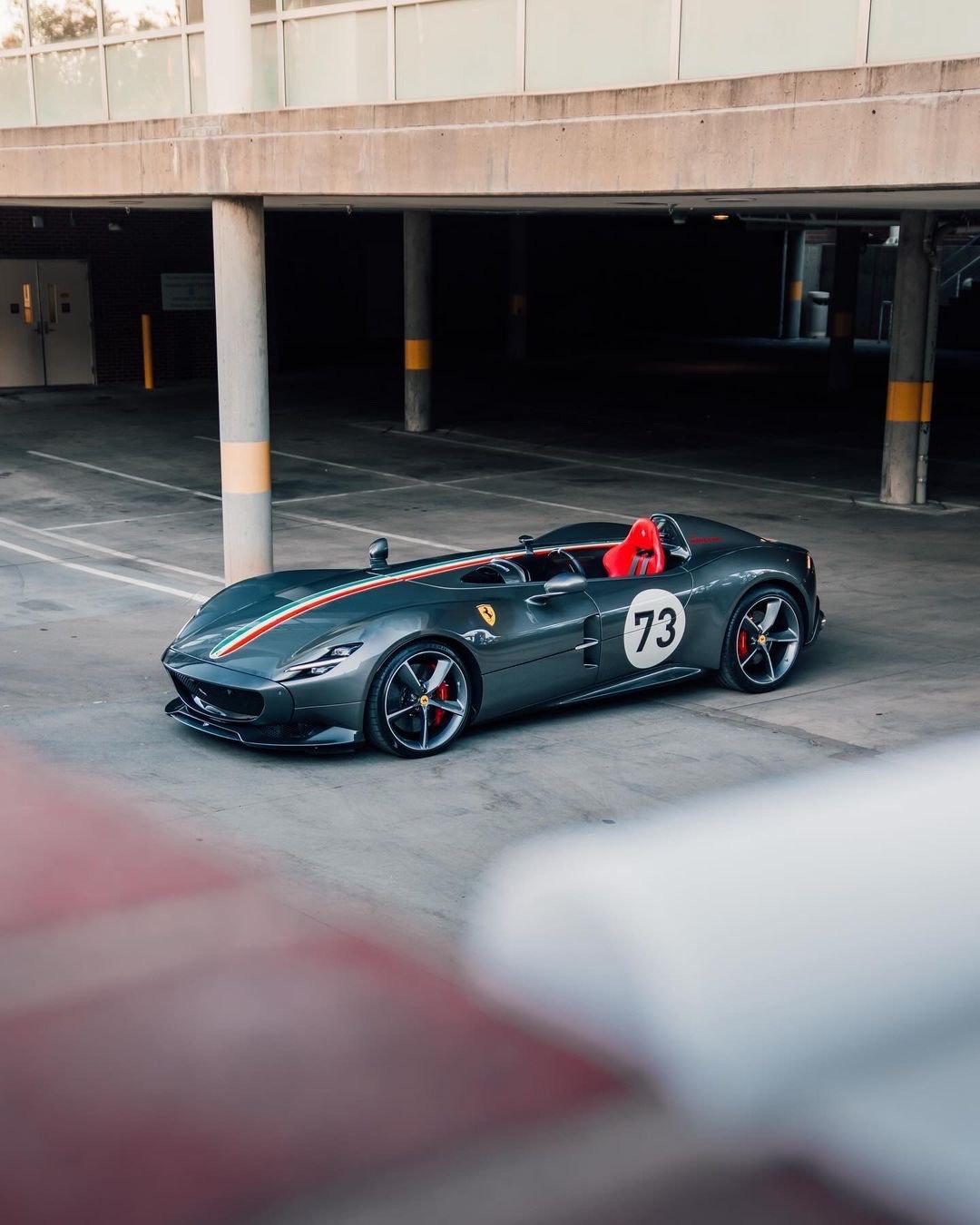 法拉利 Monza SP1 ​​​
