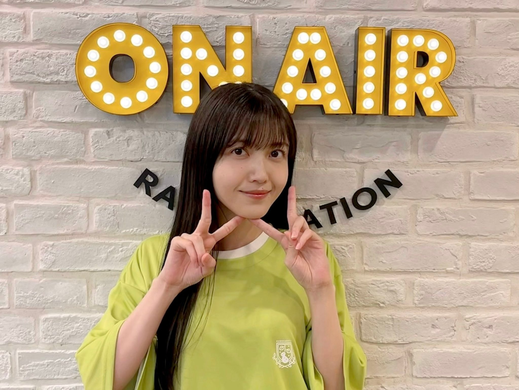 久保史緒里  　乃木坂46ANN ​​​