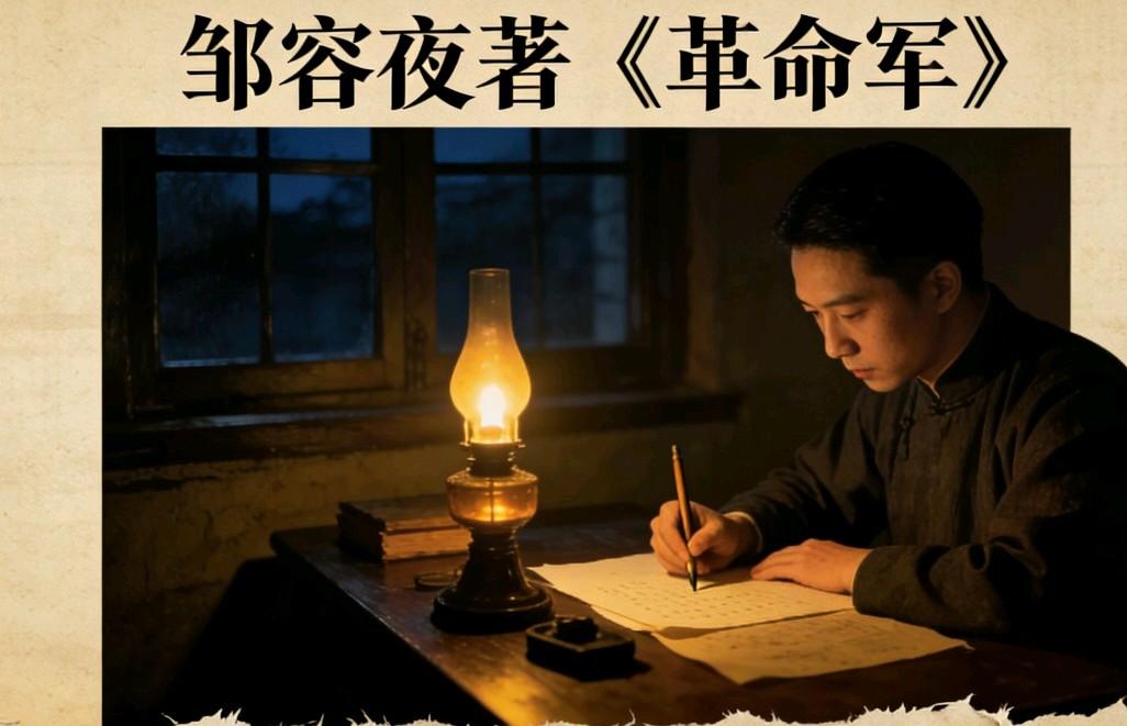 4月3日：20岁，他在狱中写下了一个民族的觉醒
 
121年前的今天，邹容病逝于