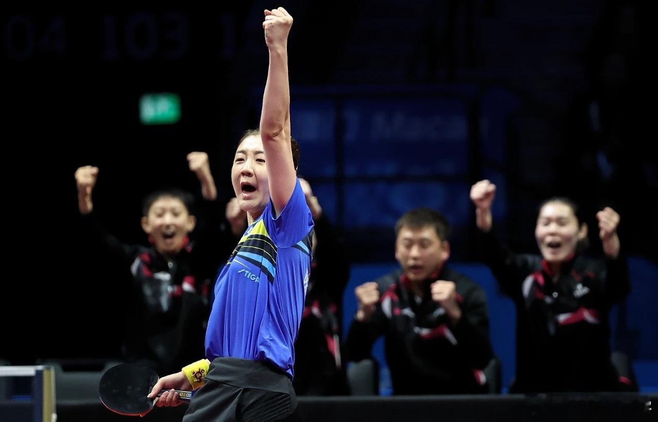 2013年辽宁全运会，陈梦搭档李晓霞、顾玉婷等人，帮助山东女乒拿到队史第二枚女团