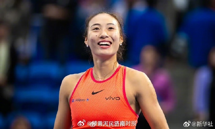 #郑钦文首夺东京站冠军#【#郑钦文WTA500东京站冠军#】27日，在日本东京进