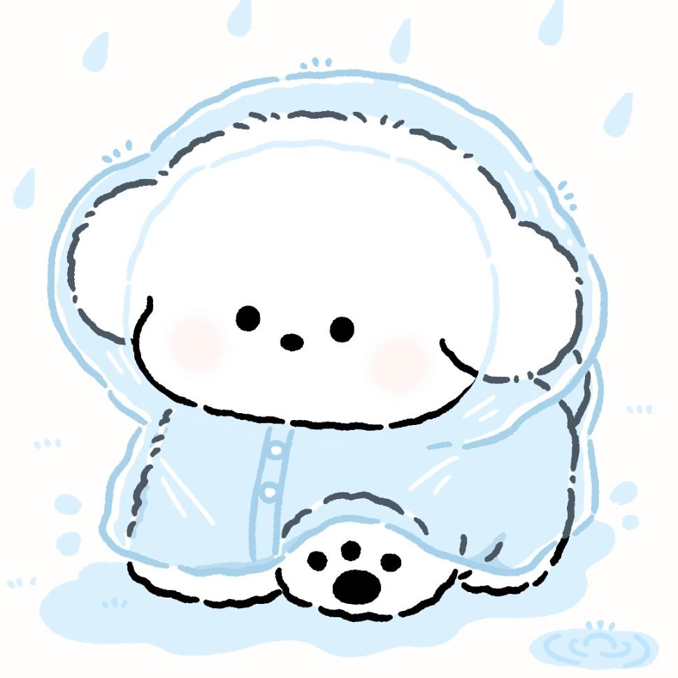 𝙒𝙚𝘾𝙝𝙖𝙩｜可爱头像头像｜蓝色系头像｜图源网络侵删 