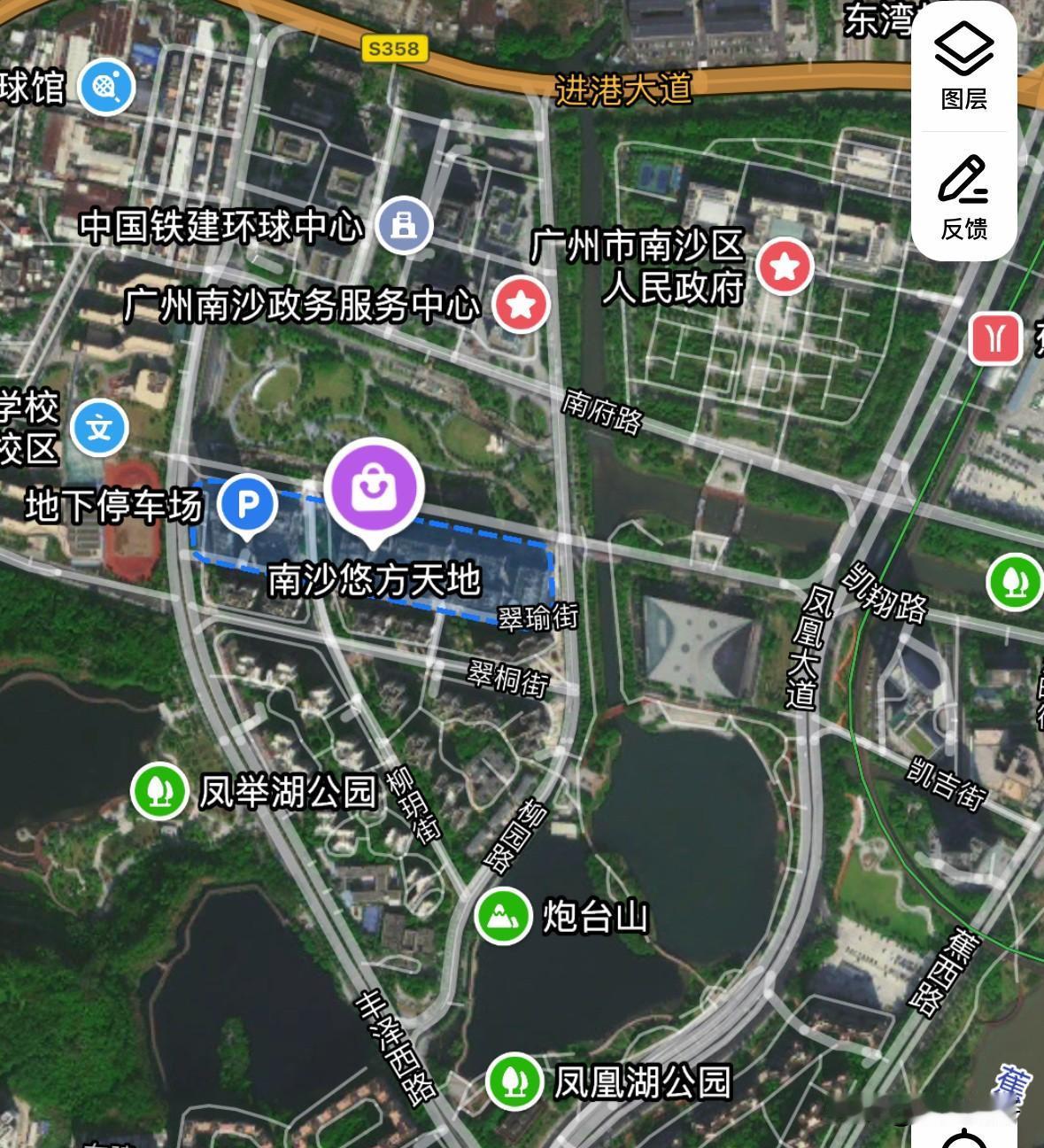 南沙悠方天地，经营权发生变更。

商场发通知称会员小程序在7月1日关停，相关的会