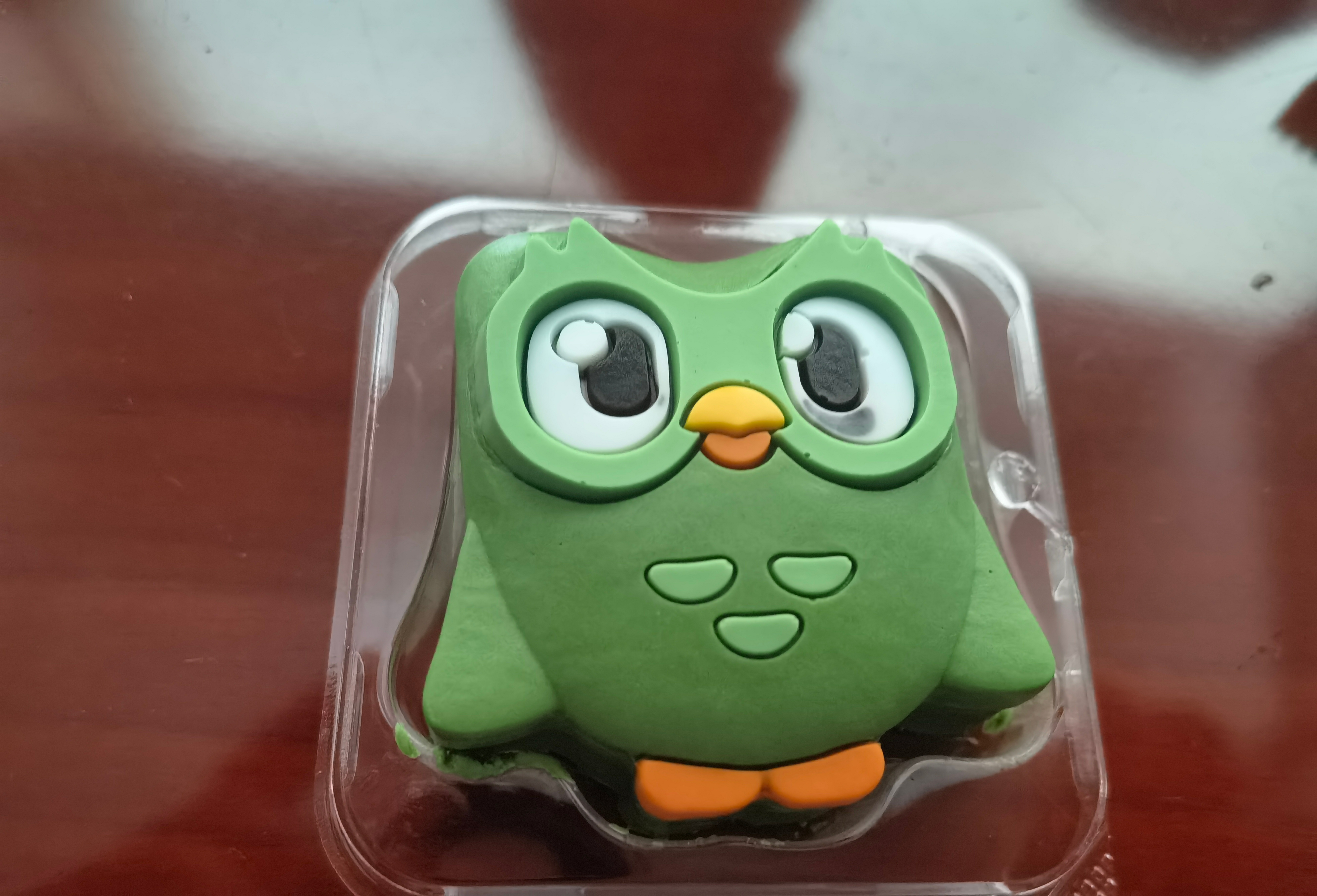 很可爱的多儿绿豆慕斯