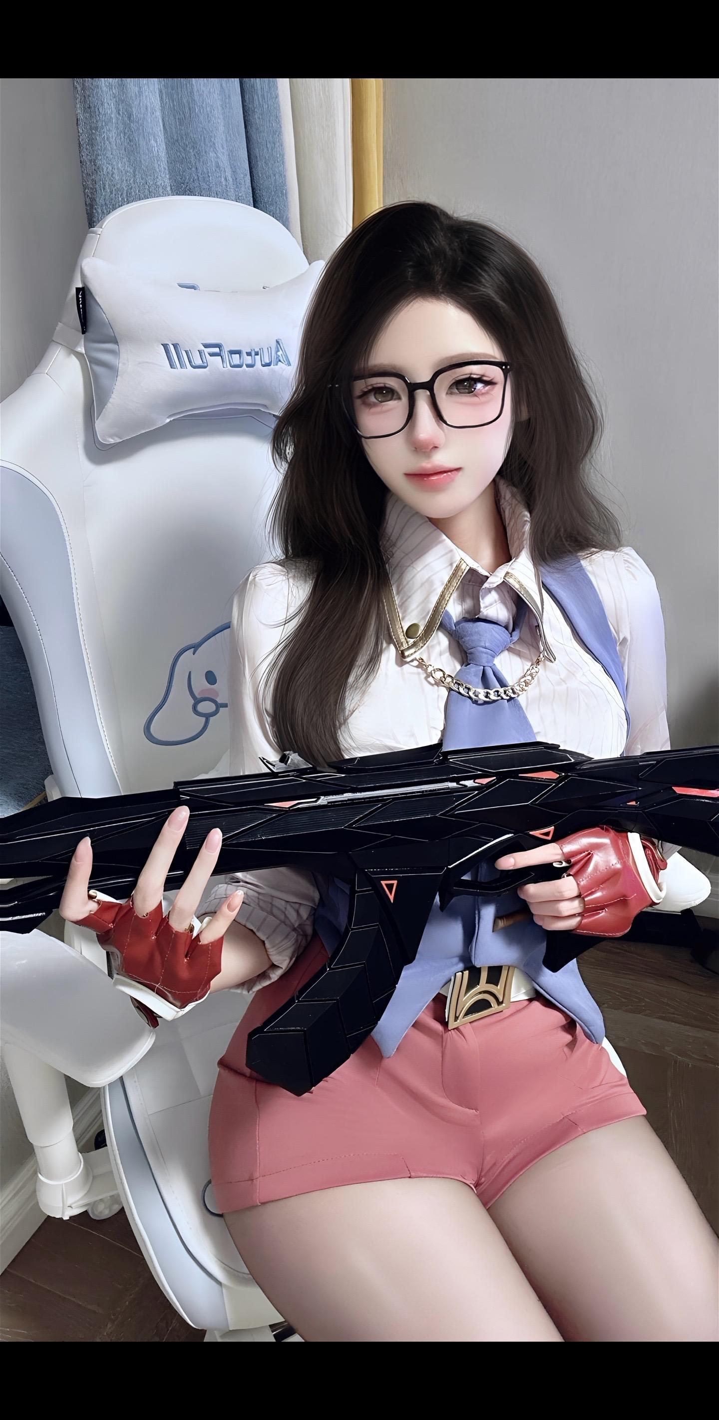 尚博勒 cos 无畏契约