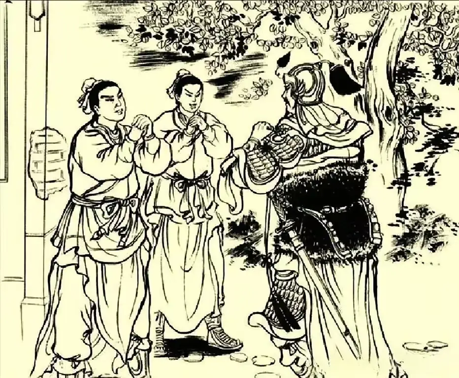 杨衮在去太原途中，巧遇师兄高思继之子高行周。高行周扔枪大哭，告诉师叔杨...