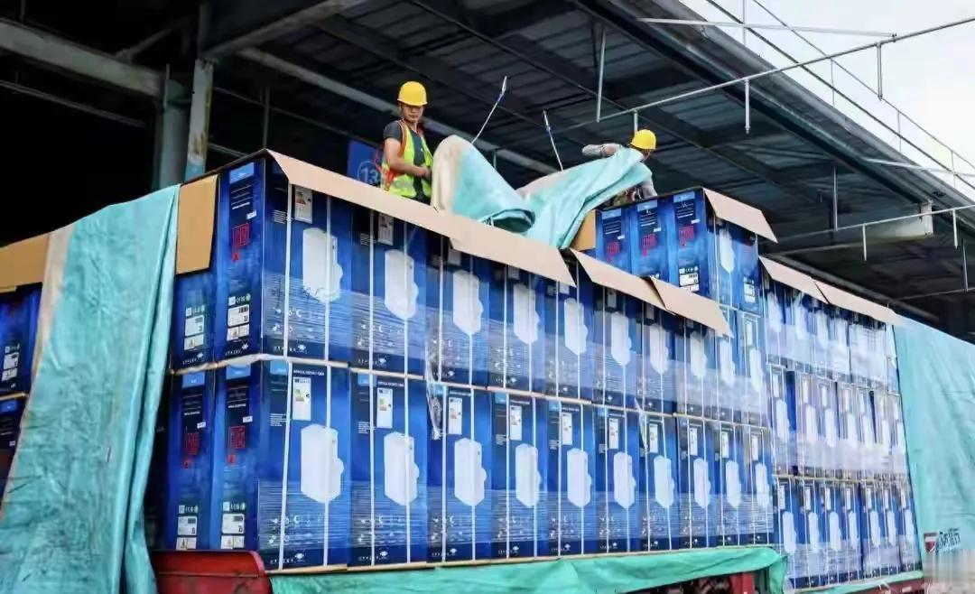 法国打来紧急电话要空调，美的芜湖工厂3.5天干完2万台！那边法国市场转头就给炒到