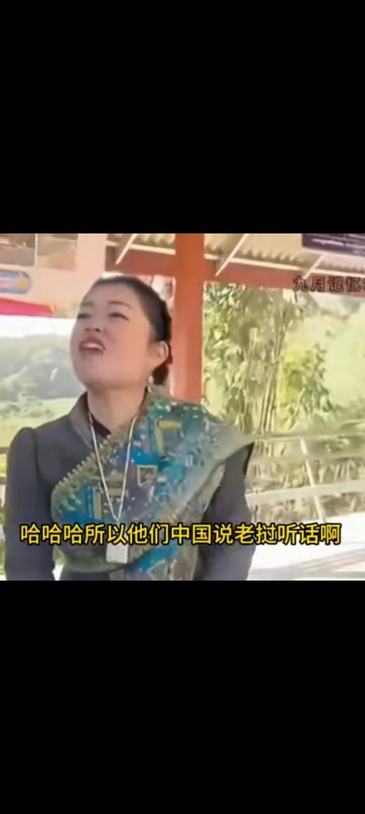 我们老挝听话，所以铁路就有了。
美女导游汉语流畅细说一带一路，老挝第一个加入，昆