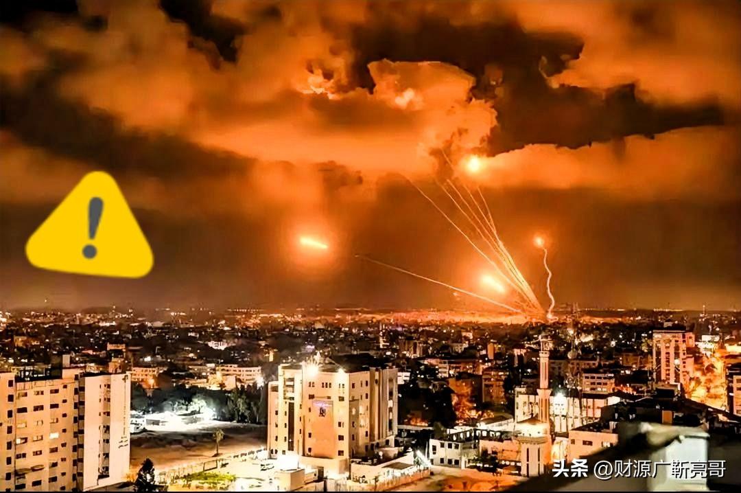 2026年3月8日，“真实承诺4”行动，伊朗这回也是发了狠，不到24小时就续上了