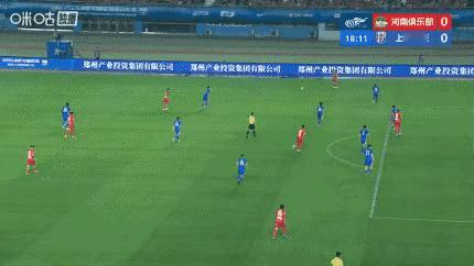 河南队一胜难求，一球难求，已经连续六轮不胜，主场0比3大比分告负！
河南主场0比